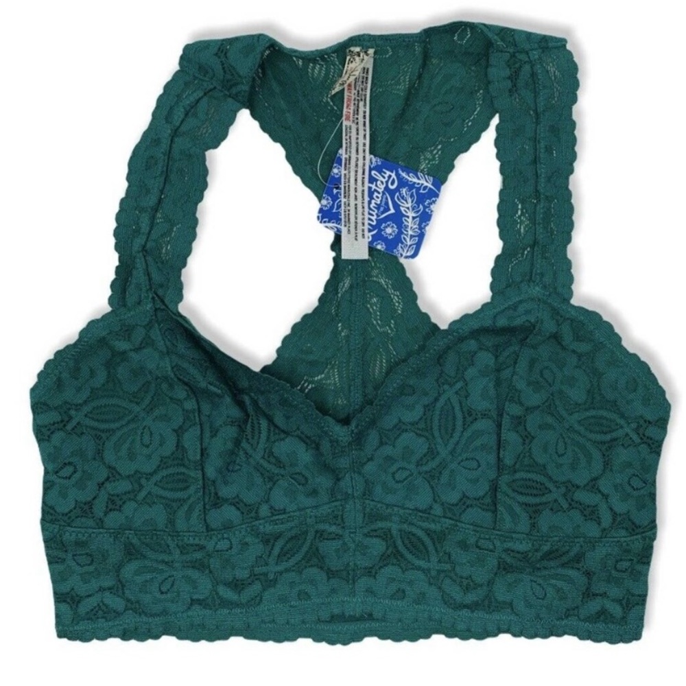 Free People Intimately Galloon Lace Razorback Bra - Picture 8 of 11